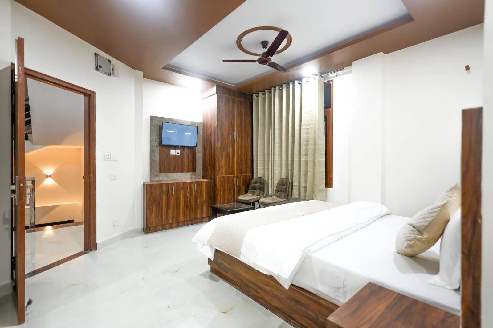 Hotel Mountain Shadow Kasauli Exteriér fotografie